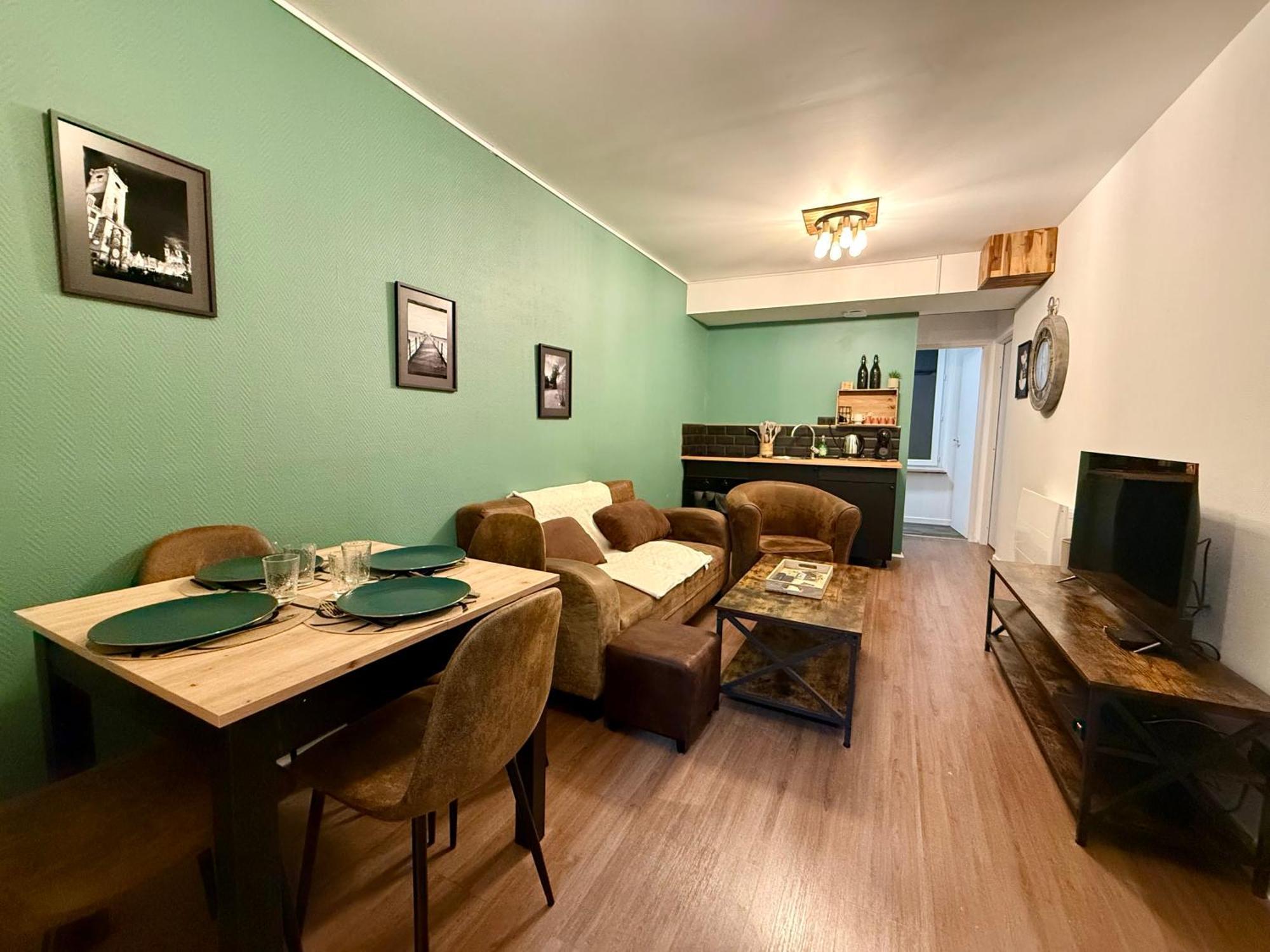 Hyper Centre Le Cozy Colbert Apartment Troyes Ngoại thất bức ảnh