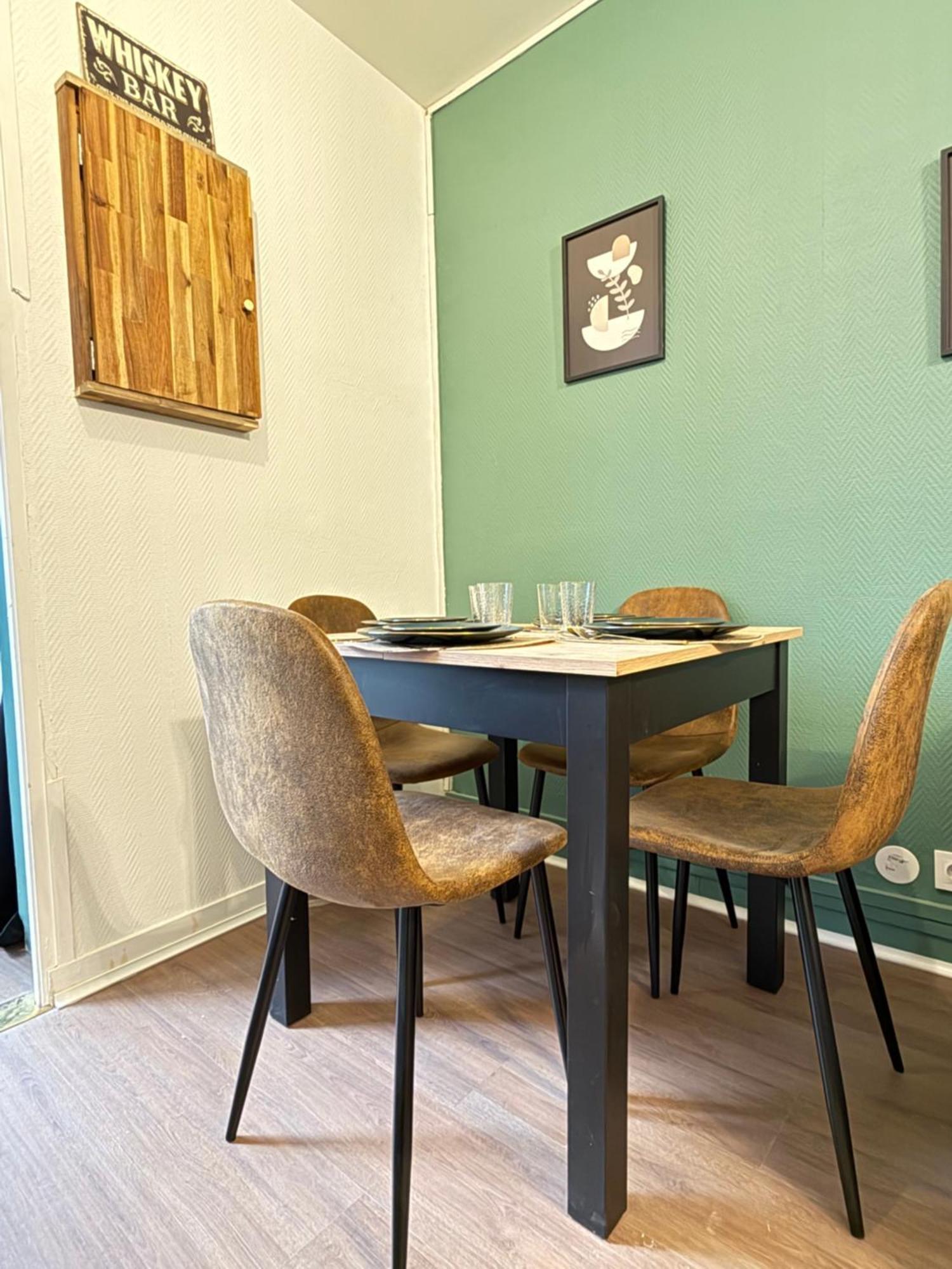 Hyper Centre Le Cozy Colbert Apartment Troyes Ngoại thất bức ảnh